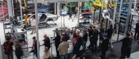 Valmet Automotive käynnisti aurinkosähköauto Lightyear 0:n tuotannon