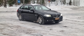 Koeajo käytetty BMW 518d – Nautiskelijan säästö-Bemari