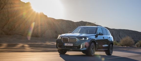 BMW X5 ja X6 uudistuvat – Lisää tehoa ja ominaisuuksia
