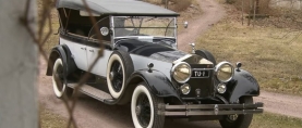 Esittelyssä Rolls Royce Silver Ghost 1920