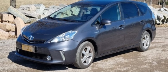 Koeajo käytetty Toyota Prius+ – Villien taksien suosikki