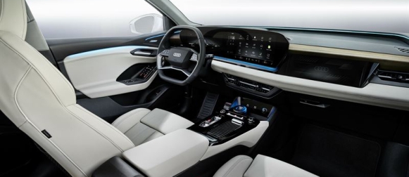 Tässä on yksityiskohtia Audi Q6 e-tronin sisustuksesta