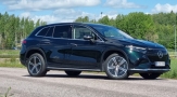 Koeajo Mercedes-EQ EQS580 SUV – Vuorineuvoksen nautintoväline
