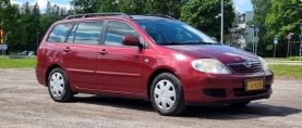 Koeajo käytetty Toyota Corolla vm.2007 – Käy ja kukkuu yhä
