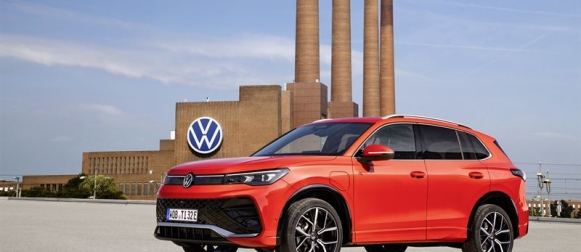 Tässä se on: Uusi Volkswagen Tiguan