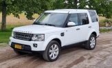 Koeajo käytetty Land Rover Discovery 4 – Kettujahtiin tai vetoautoksi