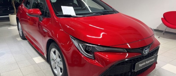 Toyota Approved Vaihtoauto – Huolettomia kilometrejä vanhallekin Toyotalle