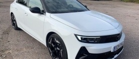 Koeajo Opel Astra GSE PHEV – Kaunis katsoa, loistava ajaa
