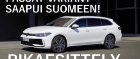 TÄSSÄ SE ON! Ensiesittelyssä Uusi Volkswagen Passat