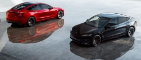 Uusi Tesla Model 3 Performance