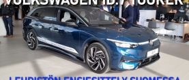 Volkswagen ID.7 Tourerin ensiesittely lehdistölle Suomessa