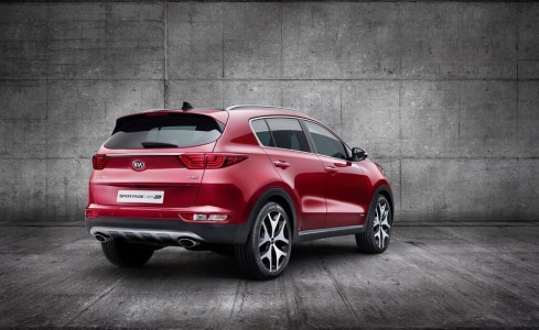 Kia Sportage 2