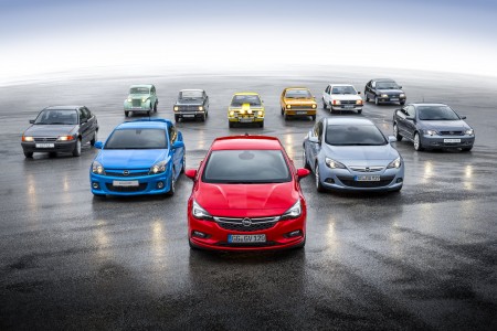 Uusi Opel Astra esitellään Frankfurtin autonäyttelyssä