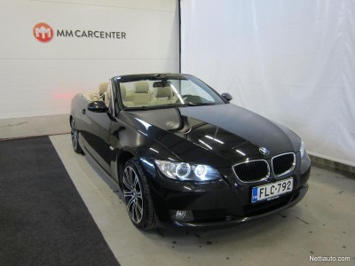 Olisikohan tässä 20 000-30 000 euroa maksavien käytettyjen avoautojen hitti? Näin voisi ainakin kokeneen autokaupan ammattilaisen puheista päätellä. 95 000 km ajettu BMW 320 Cabrio 2.0 vuosimallia 2007 oli myynnissä 25 800 eurolla MM Carcenterissä Ylöjärvellä.