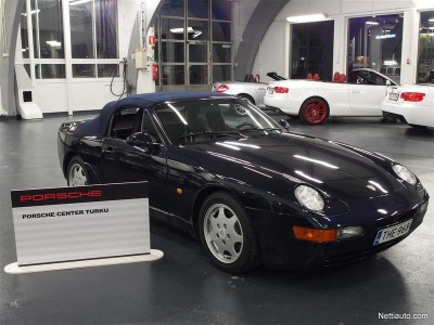 Avo-Porschenkin saa uuden Golfin hinnalla, jos vain on valmis ostamaan sen 21 vuotta vanhana. Porsche 968 3.0 Automaatti Cabriolet –klassikko vuosimallia 1994 oli myynnissä 24 800 eurolla Turun Porsche Centerissä.