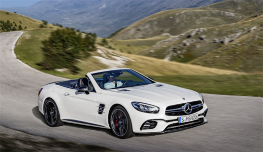 SL:n AMG-mallit SL 63 ja SL 65 esitellään 18.11. alkaen Los Angelesin autonäyttelyssä.