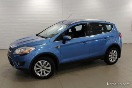 Ford Kuga 2,0 TDCi 136hv DPF 4WD Titanium vuosimallia 2009 oli myynnissä oli myynnissä Turun VV-Autossa 19 500 eurolla. Mittarilukema oli kohtuullinen, 145 000 kilometriä.