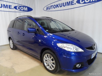 81 000 kilometriä ajettu vuosimallin 2009 Mazda5 ei varmasti ole riskiostos, jos auto vain on huollettu asiallisesti. Monelle lienee yllätys, että sitäkin saa myös 7-paikkaisena. Kuvan bensiinimoottorisesta Mazda 5 2.0 Touringista Autokuume Helsingin Herttoniemessä pyytää 15 500 euroa. Auton varustelista on todella kattava.