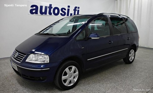 Vertailu tila-autot Sharan 1