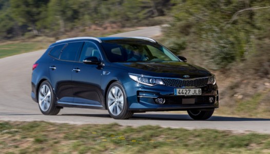  Kia Optima Sportswagon lanseerataan Suomessa syyskuun alussa.