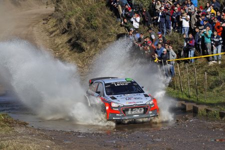 2016 FIA World Rally Championship / Round 04 / Rally Argentina // April 21-24, 2016 // Worldwide Copyright: Hyundai Motorsport