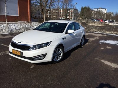 Koeajo käytetty Kia Optima – Rahalle vastinetta - KaasujalkaKaasujalka