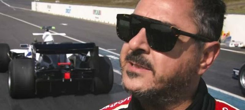 Arman Alizad kokeili F1-autoa – Mageimpia juttuja mitä ikinä oon tehnyt