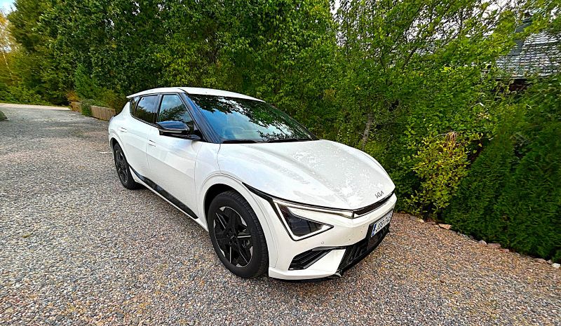 Koeajo Kia EV6 – Leppoisa iso hatchback