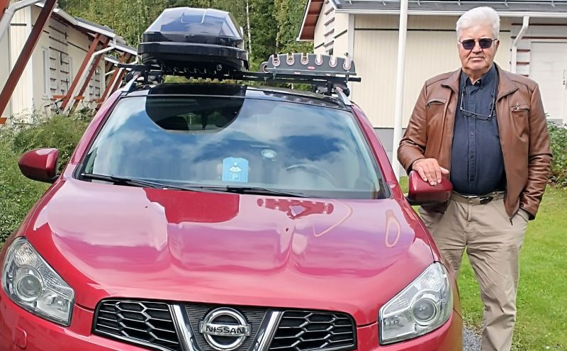 Velaton Qashqai on varma valinta – 74-vuotias Tapani luottaa käytettyyn autoon