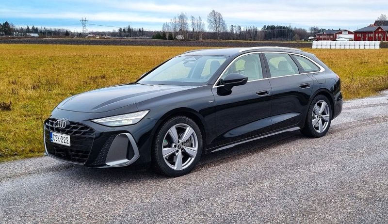 Koeajo Audi A6 Avant e-Hybrid – Tuttua ja turvallista tyyliä