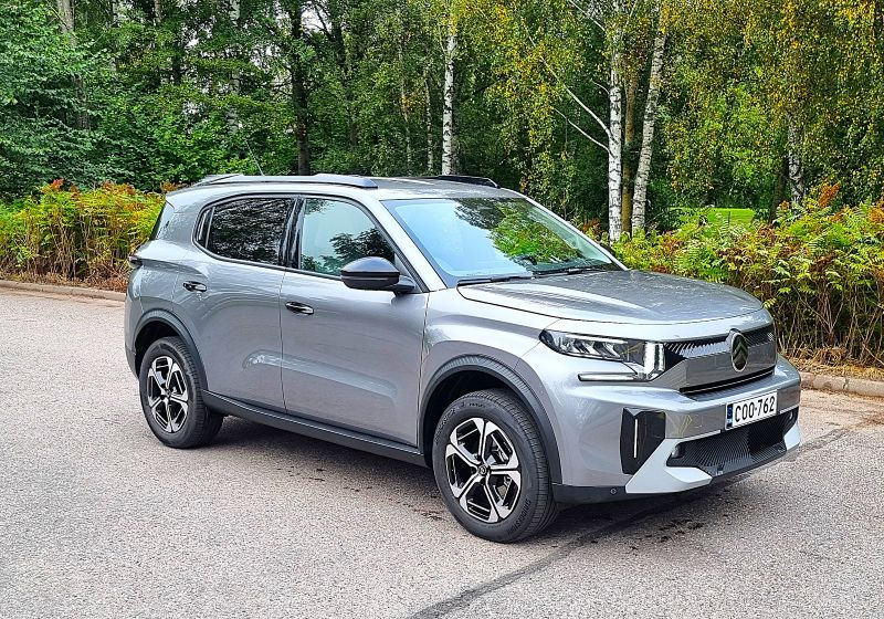 Koeajo Citroen C3 Aircross – Järkevyyttä ja yllättävää tilaa