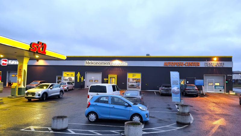 Huollan Airport sai vauhdikkaan alun