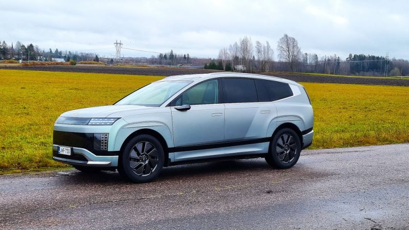 Koeajo Hyundai Ioniq 9 – Merkin historian suurin ja kallein malli