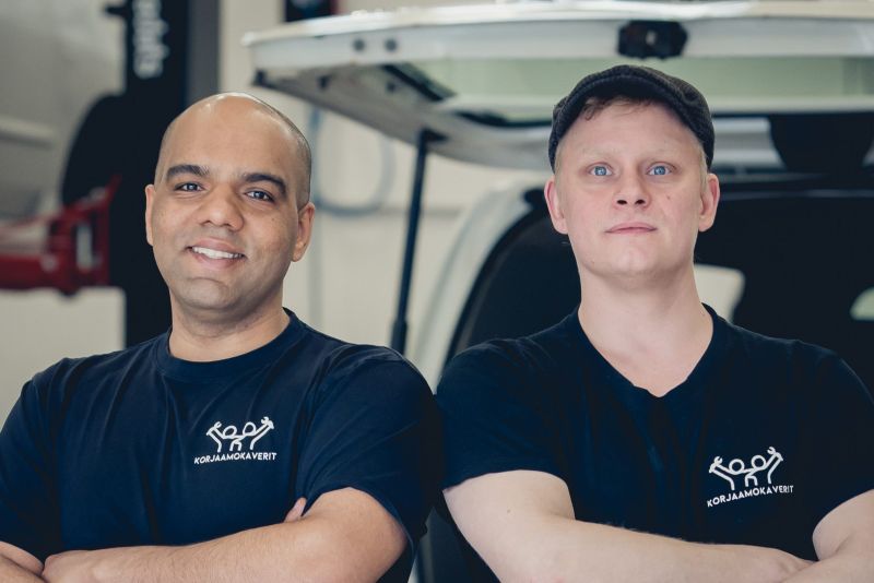 Korjaamokaverit – Monimerkkikorjaamo ja kaasuautojen erikoisosaaja