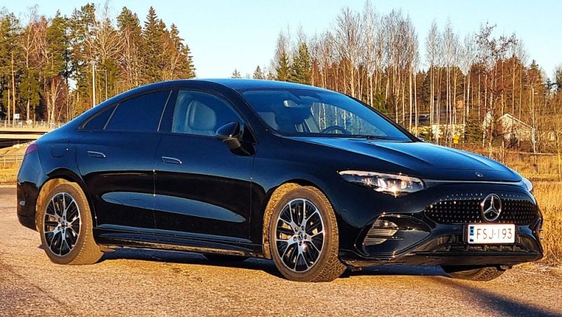 Koeajo Mercedes-Benz CLA – Hienostunut pitkänmatkalainen