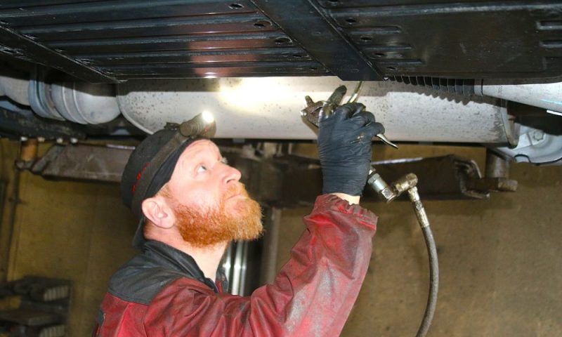 Liian myöhään tehty suojaus vain hidastaa ruostumista