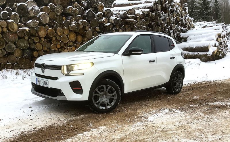 Citroën ë-C3 Van – Edullinen sähköpaku