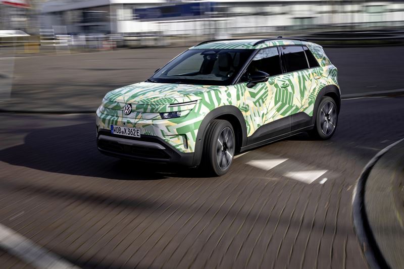 Volkswagen ID.Cross syksyllä Suomeen