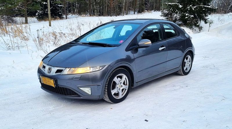 Honda Civic 1.4 vm. 2011 – Kun insinööri farkuissa