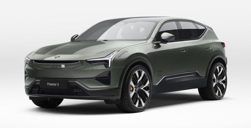 Uudistuneet Polestar 3 – ja 4 -mallit nyt tilattavissa