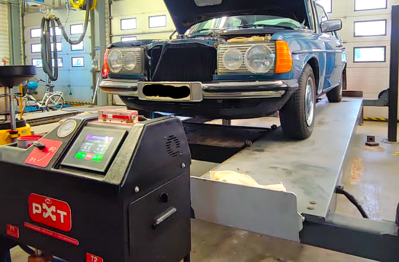 Huuhtelu pidentää automaattilaatikon käyttöikää