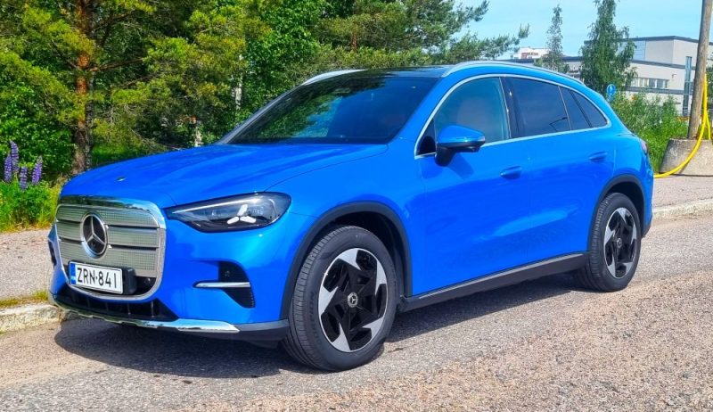 Koeajo Mercedes-Benz GLC – Osuu napakymppiin